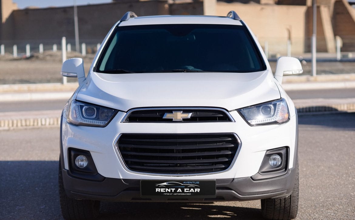 Chevrolet Captiva — аренда от 750000 сум/сутки