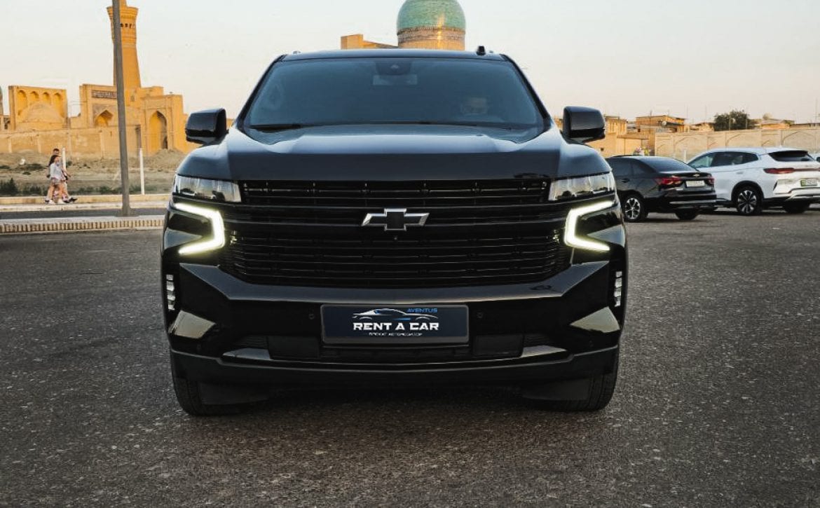 Chevrolet Tahoe — аренда от 2800000 сум/сутки