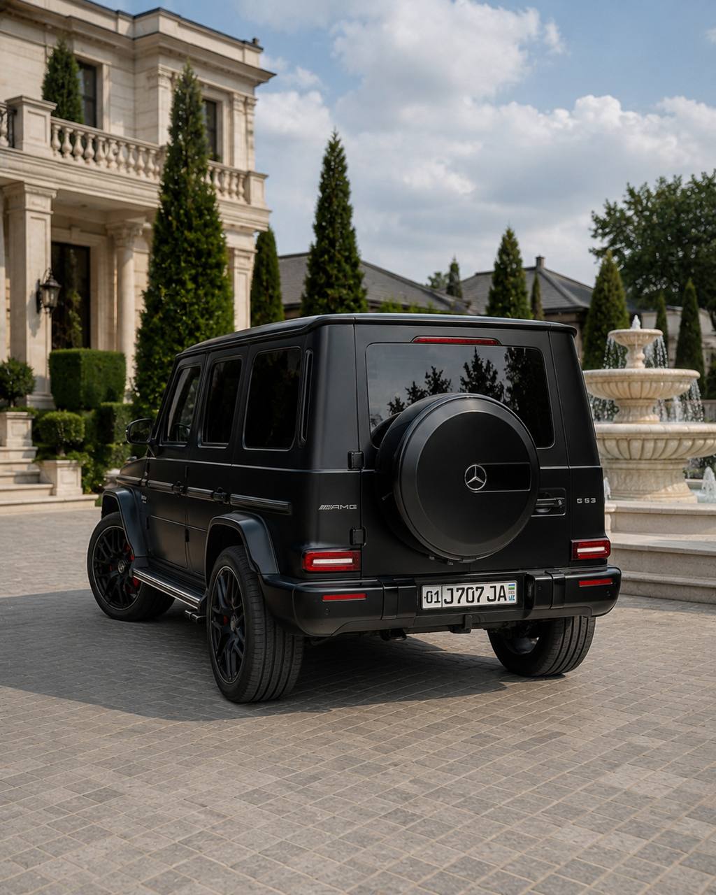 Mercedes-Benz G-Class G63 2024 — фото 2