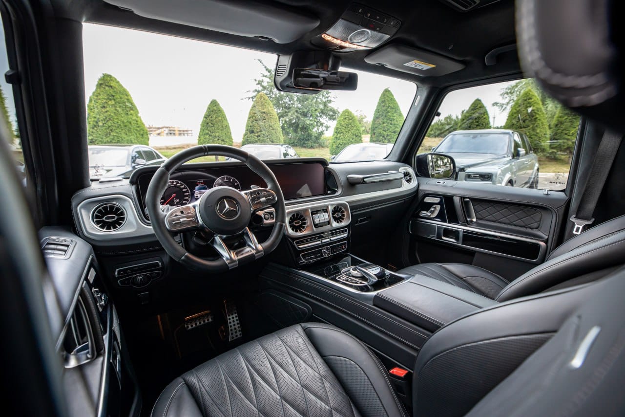 Mercedes-Benz G-Class G63 2020 — фото 3