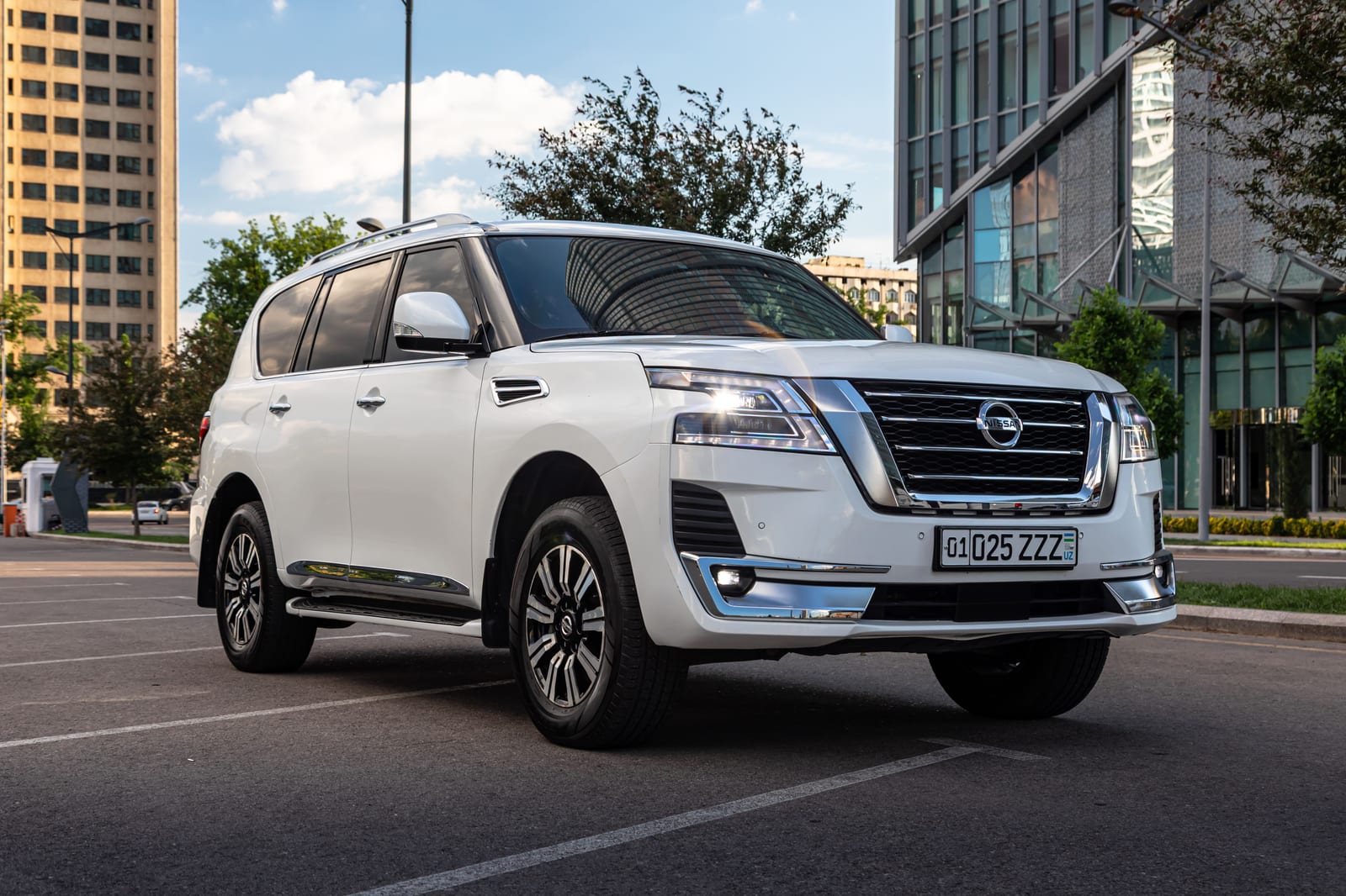 Nissan Patrol 2019 — фото 2