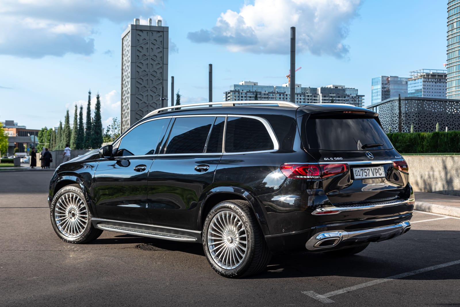 Mercedes-Benz GLS 580 2020 — фото 3