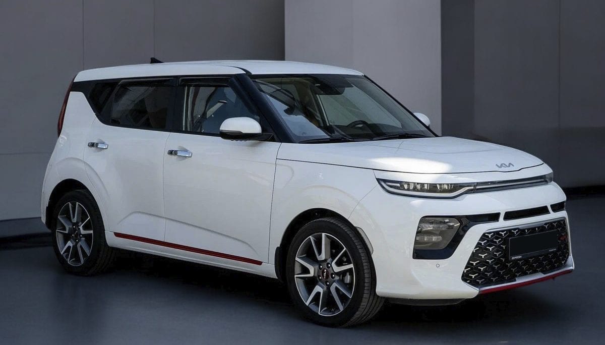 KIA Soul — аренда от 570000 сум/сутки