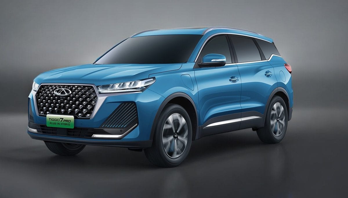 Chery Tiggo 7 — фото 2