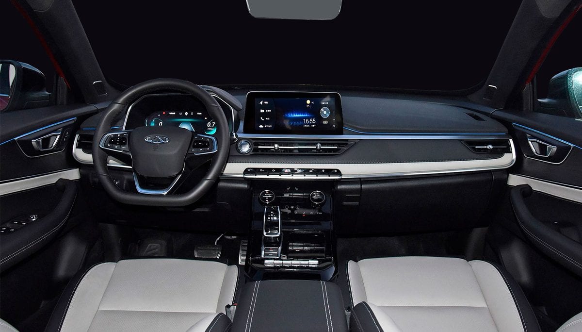Chery Tiggo 7 — фото 3