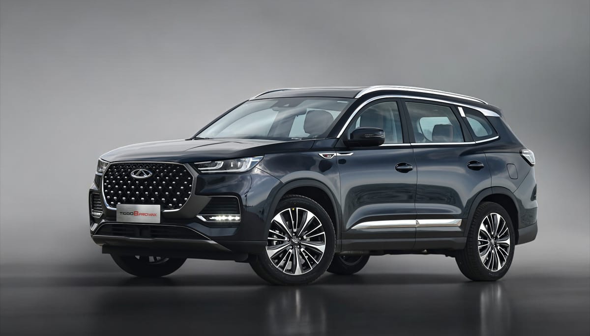 Chery Tiggo 8 Pro Max — аренда от 1100000 сум/сутки