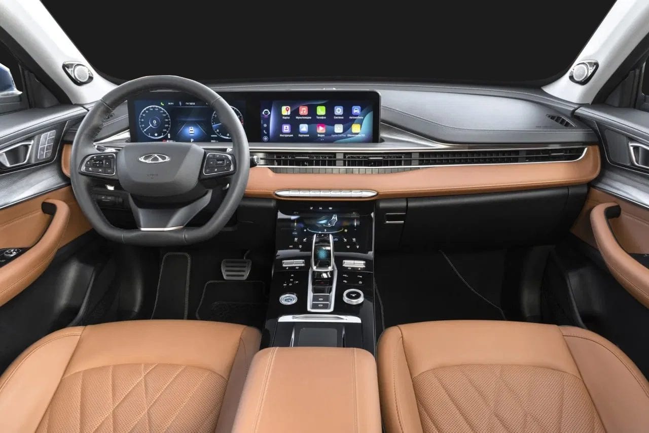 Chery Tiggo 8 Pro Max — фото 3