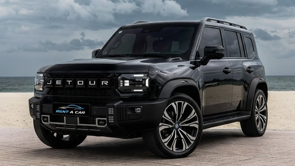 Jetour T2 — аренда, от 1300000 сум/сутки