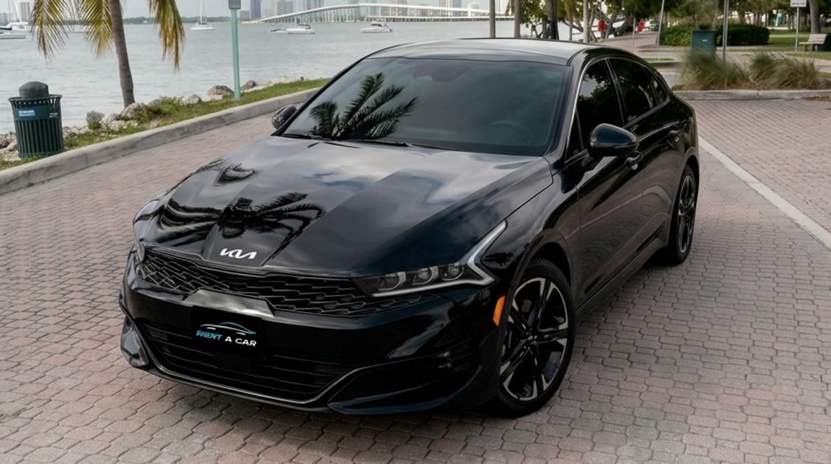 Kia K5 — аренда от 1000000 сум/сутки
