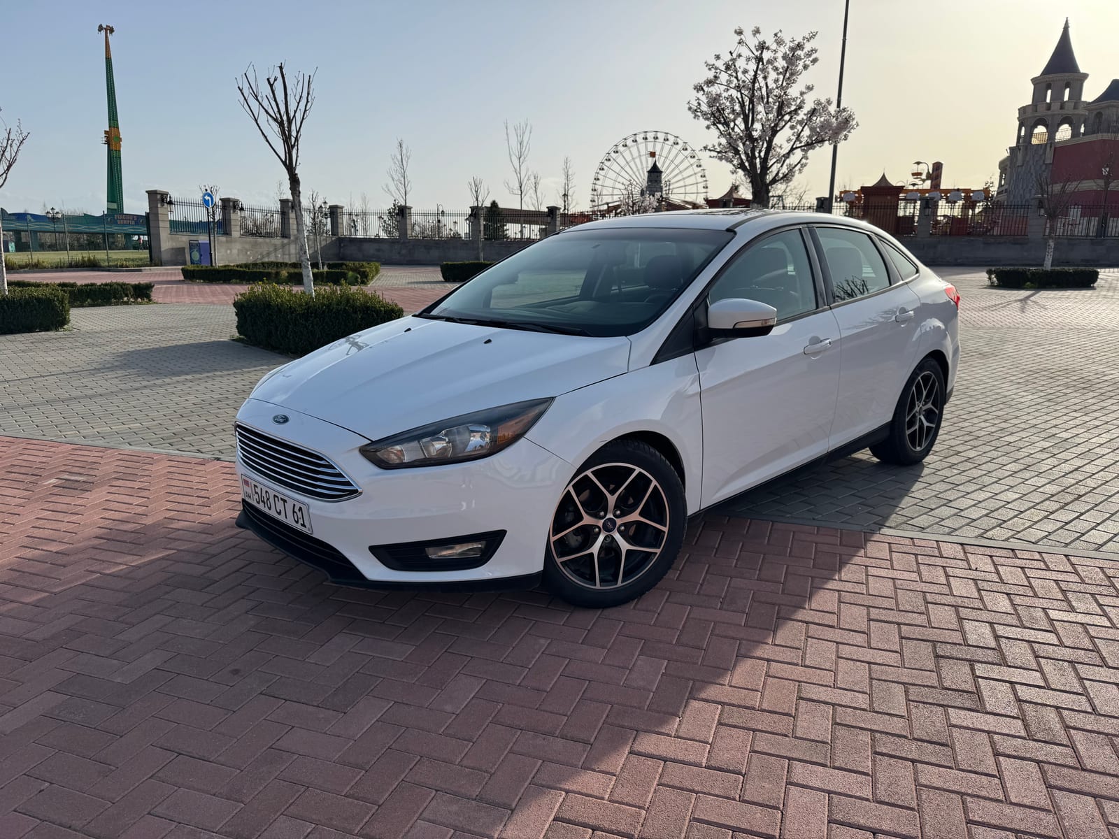 Ford Focus — аренда от 24000 ֏/сутки