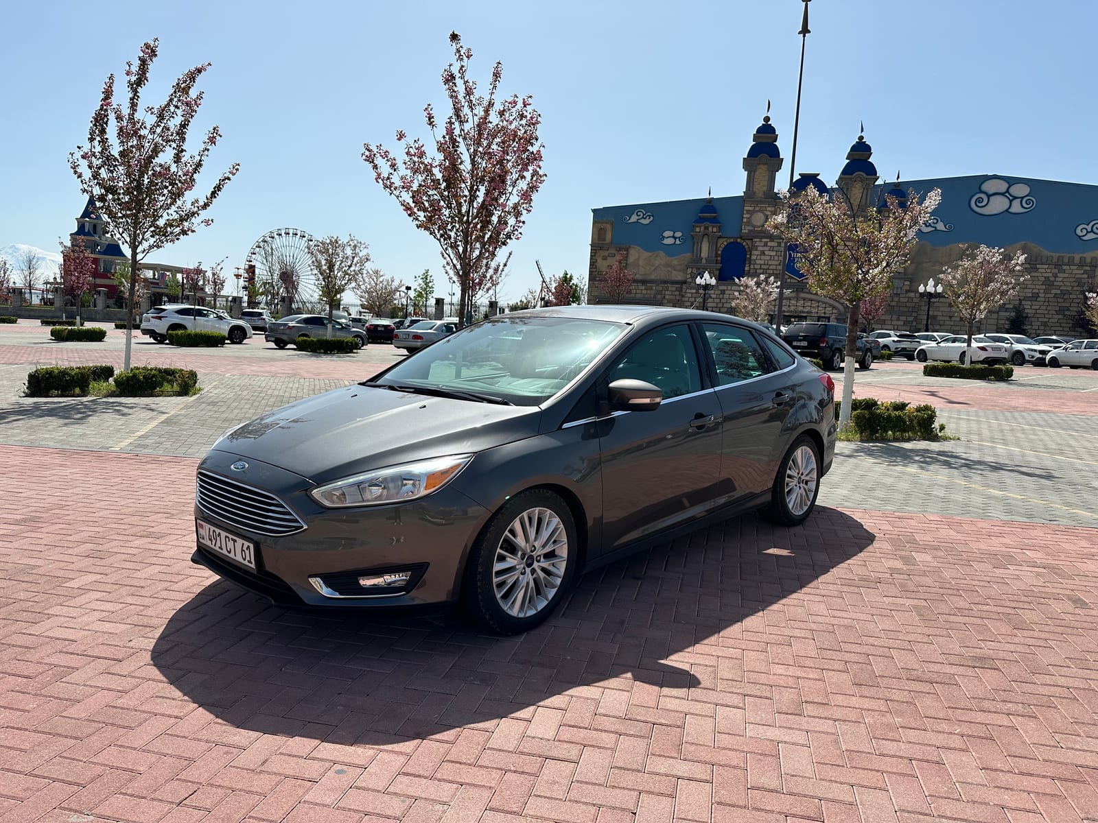 Ford Focus Titanium — аренда от 24000 ֏/сутки
