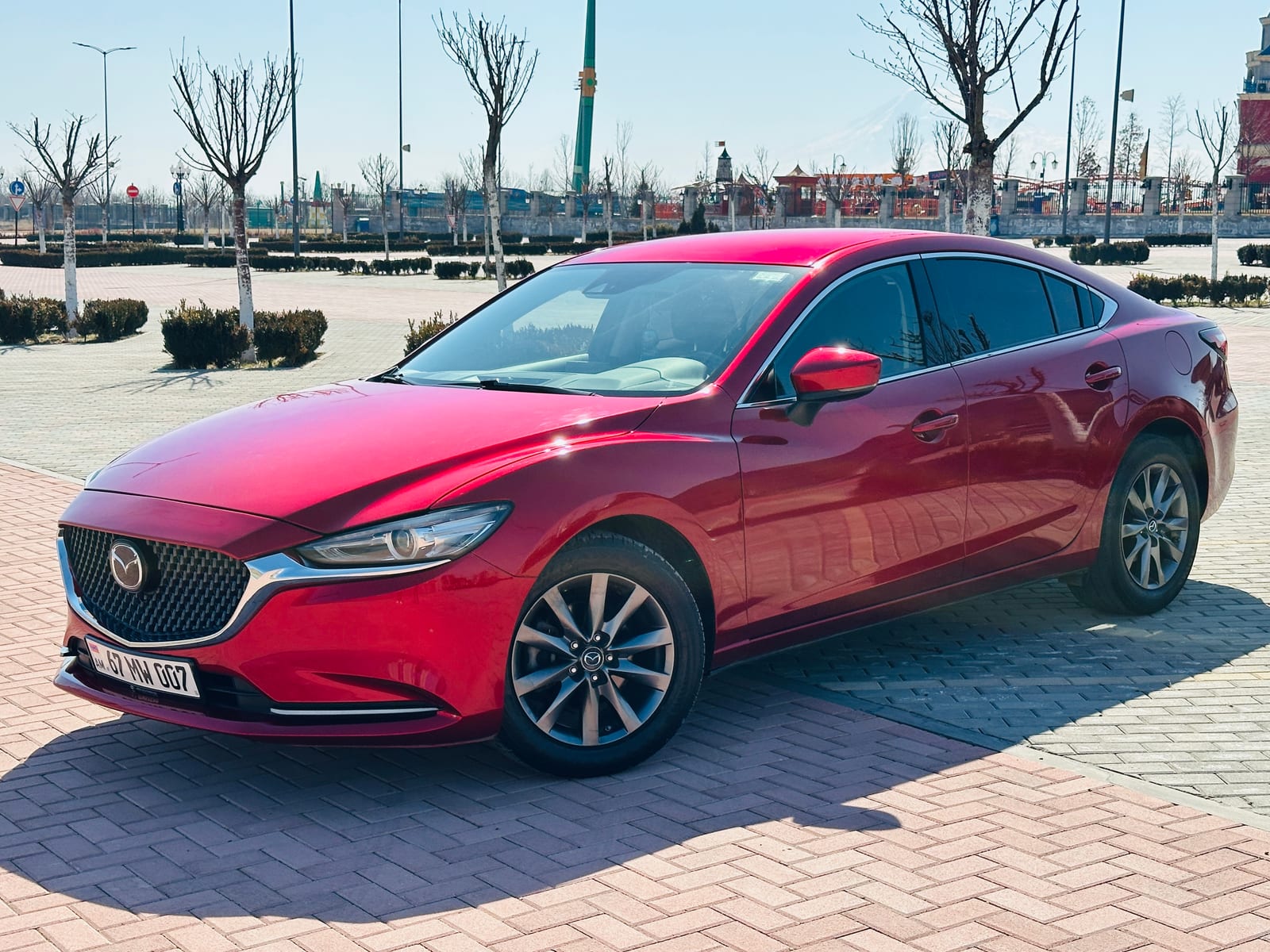 Mazda 6 — аренда от 27000 ֏/сутки