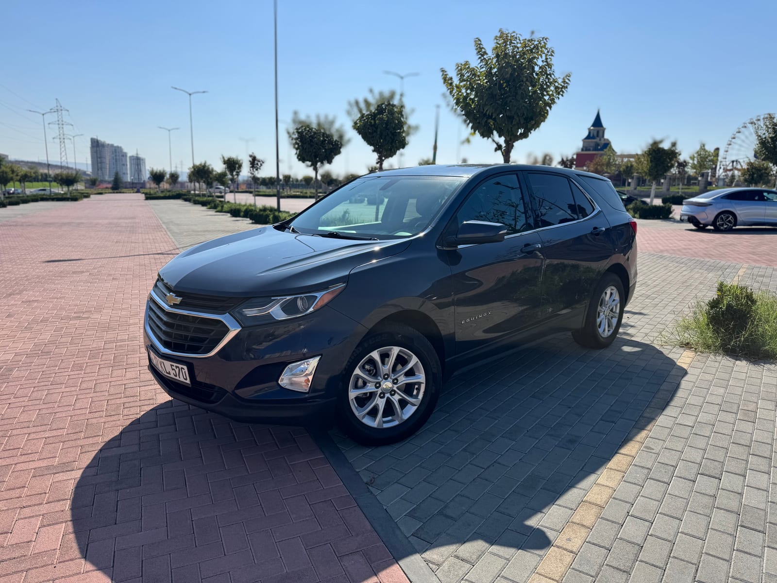 Chevrolet Equinox — аренда от 28000 ֏/сутки
