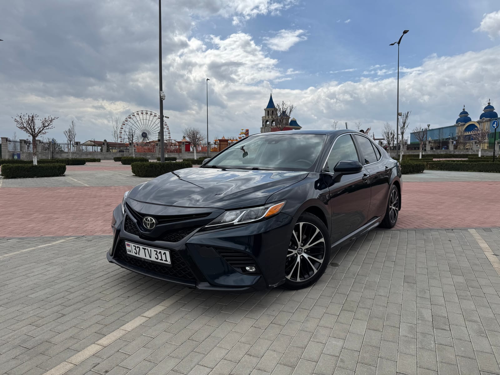 Toyota Camry — аренда от 30000 ֏/сутки