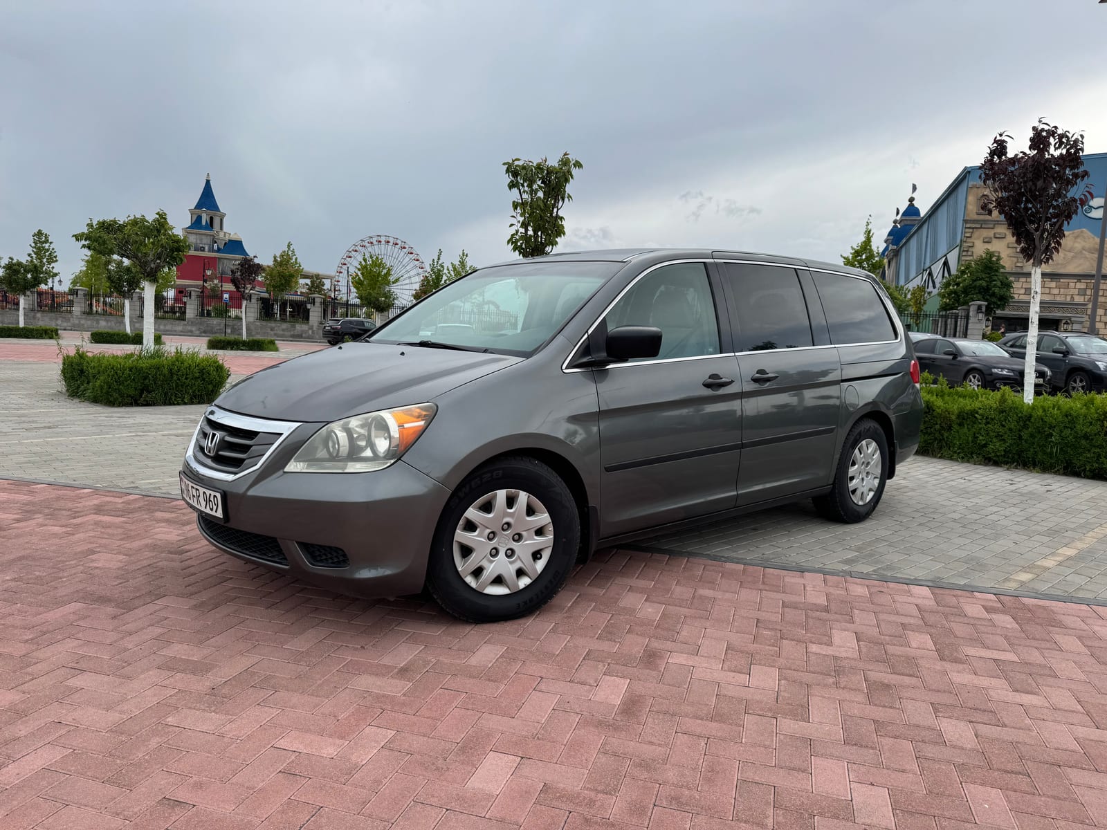 Honda Odyssey — аренда от 30000 ֏/сутки