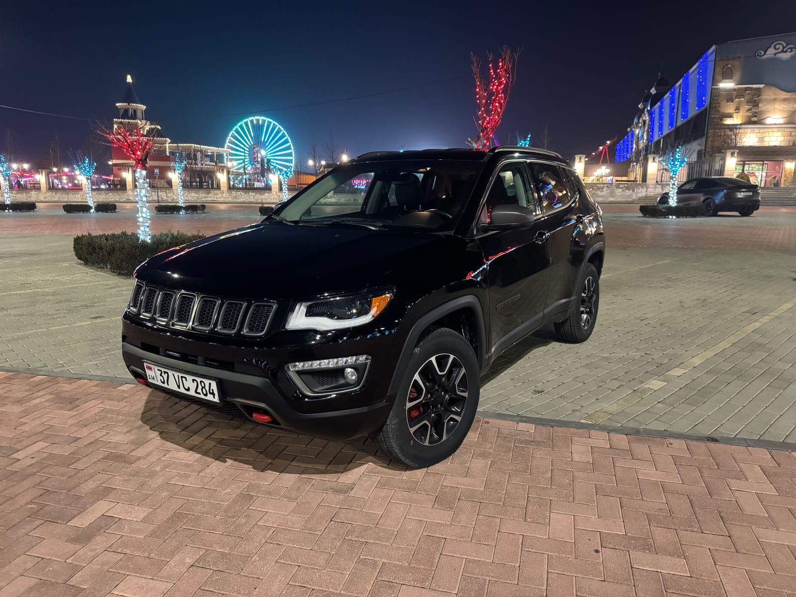 Jeep Compass Trailhawk 4WD — аренда от 32000 ֏/сутки