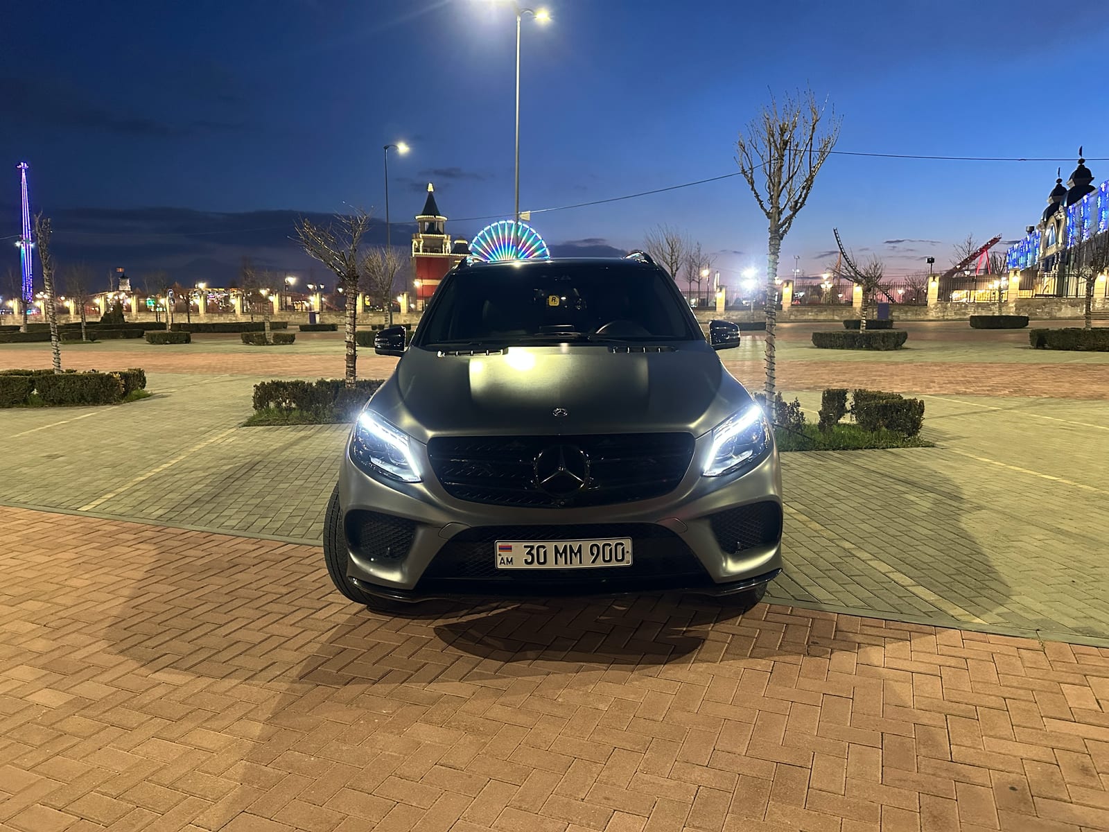 Mercedes-Benz GLE — фото 2