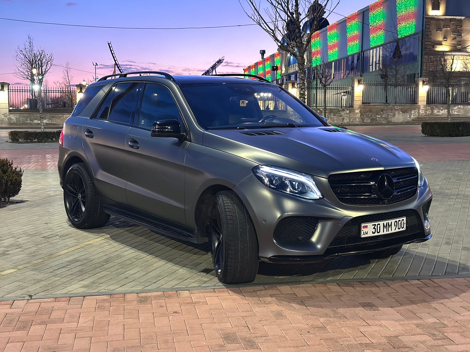 Mercedes-Benz GLE — фото 3