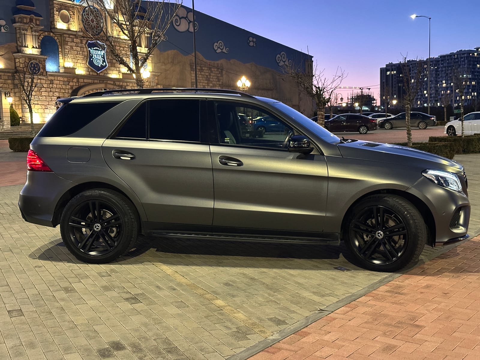 Mercedes-Benz GLE — фото 4