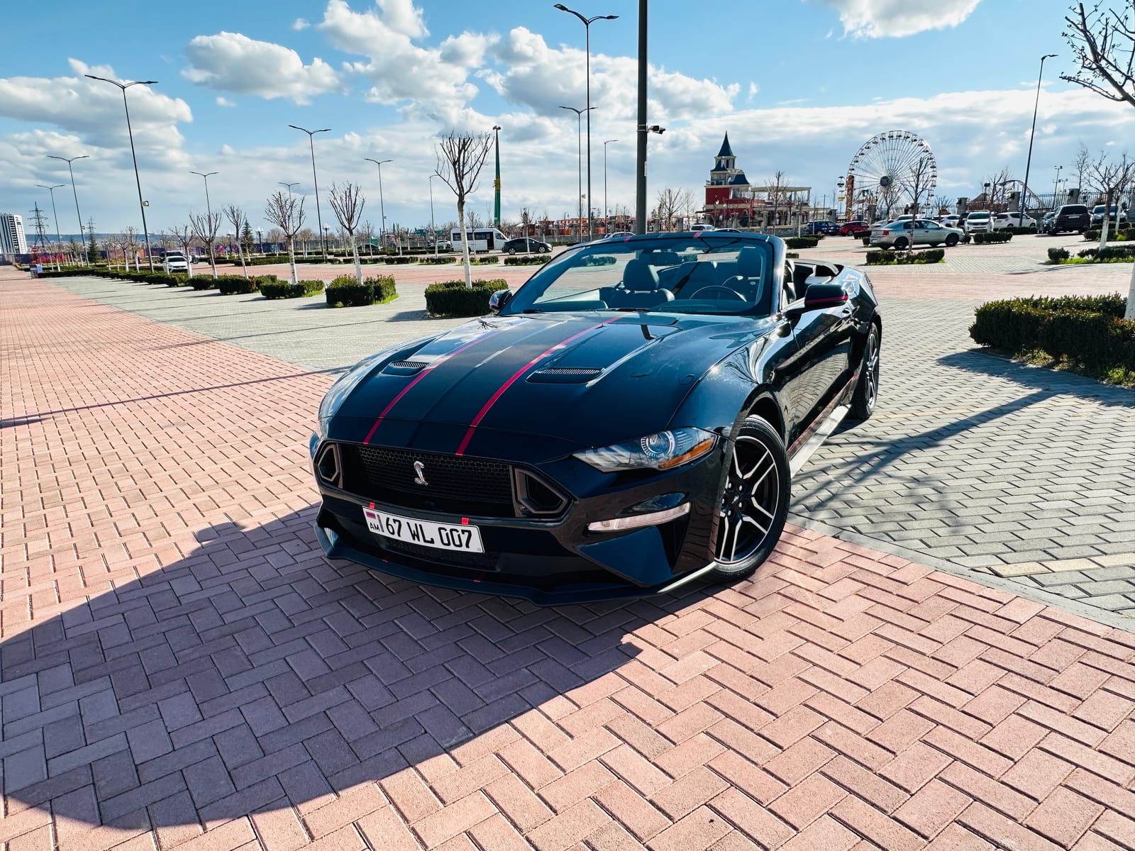 Ford Mustang — аренда от 50000 ֏/сутки