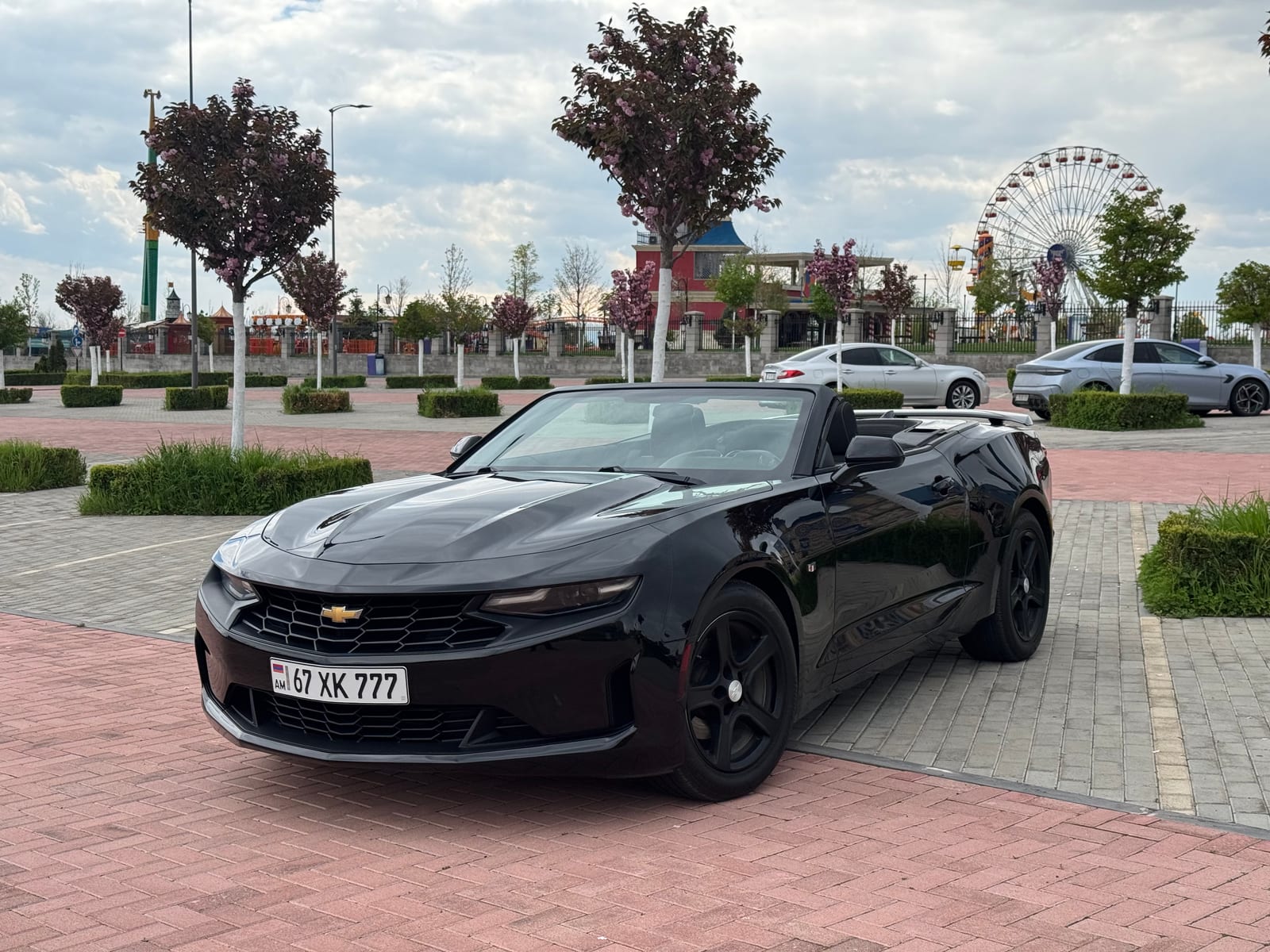 Chevrolet Camaro — аренда от 50000 ֏/сутки