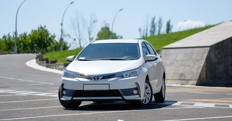 Toyota Corolla 2017 — аренда от 25000 ֏/сутки