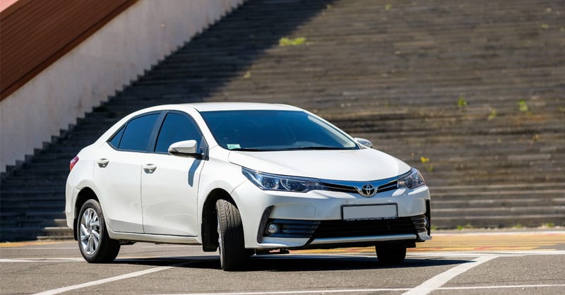 Toyota Corolla 2017 — фото 2