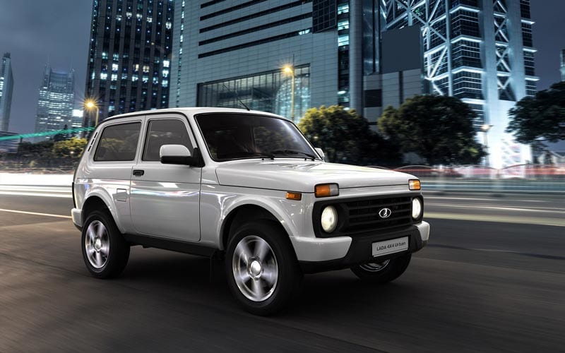 Lada Niva 2008 — аренда от 25000 ֏/сутки