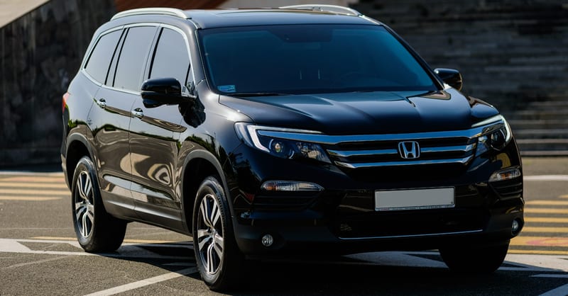 Honda Pilot 2017 — фото 2