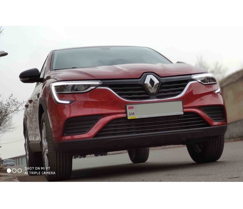 Renault Arkana 2020 — аренда от 26000 ֏/сутки