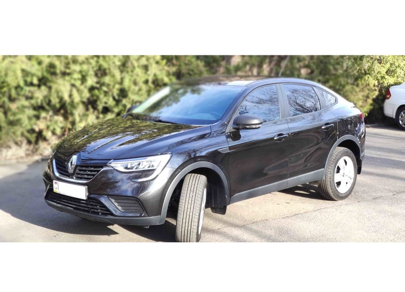 Renault Arkana 2020 — аренда от 26000 ֏/сутки