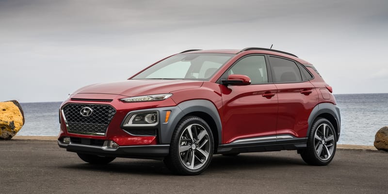 Hyundai Kona 2018 — фото 2