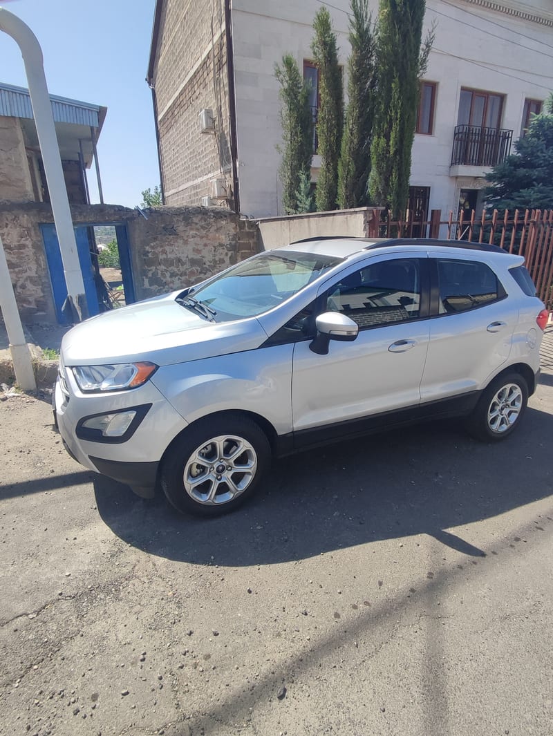 Ford EcoSport 2020 — фото 2