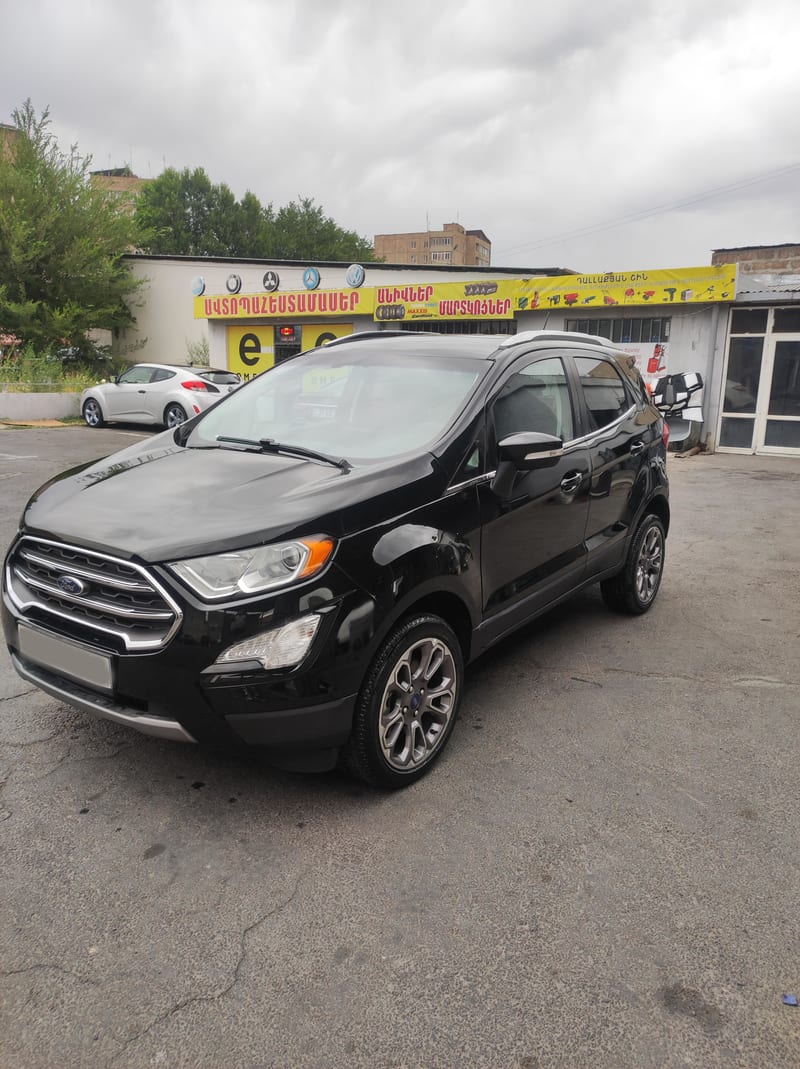 Ford EcoSport 2022 — фото 2