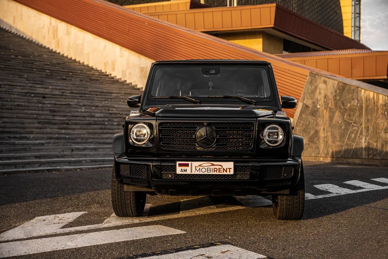 Mercedes-Benz G-Class 2020 — аренда от 300000 ֏/сутки