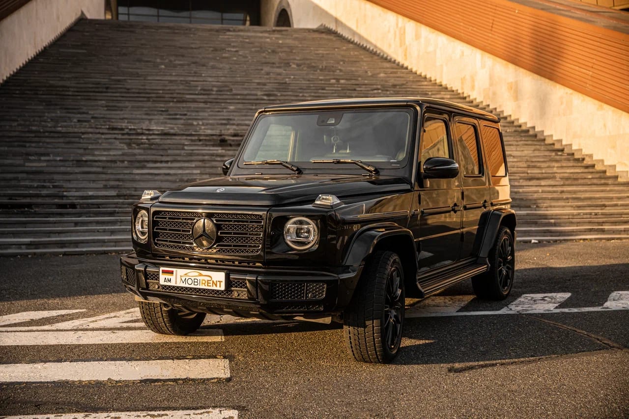 Mercedes-Benz G-Class 2020 — фото 2