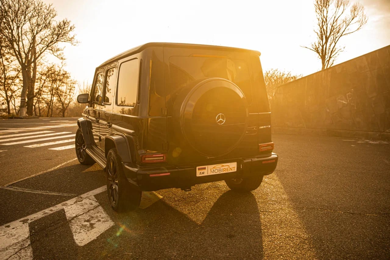 Mercedes-Benz G-Class 2020 — фото 3
