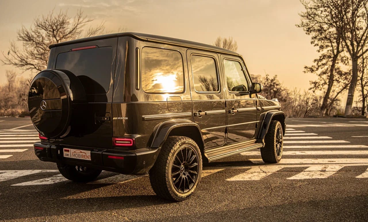 Mercedes-Benz G-Class 2020 — фото 4