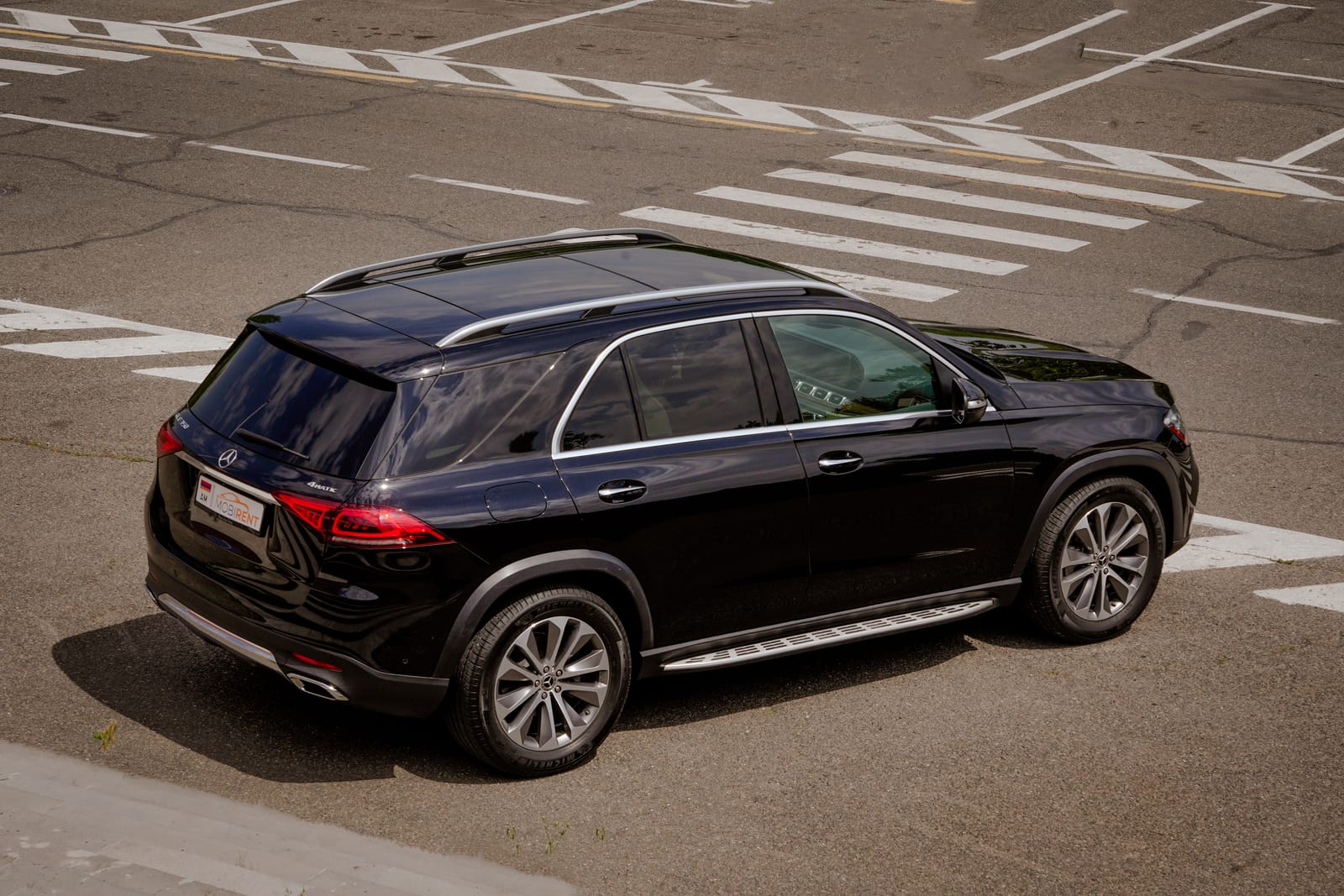 Mercedes-Benz GLE-Class 2020 — аренда от 95000 ֏/сутки