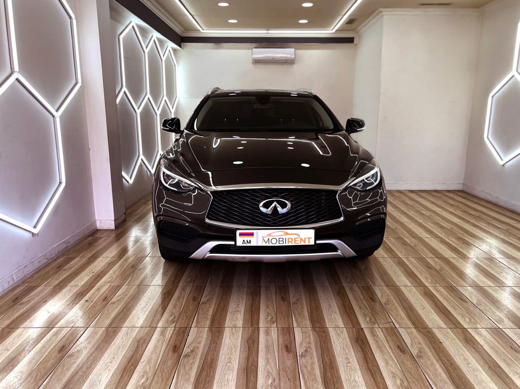 Infiniti QX30 — аренда от 33000 ֏/сутки