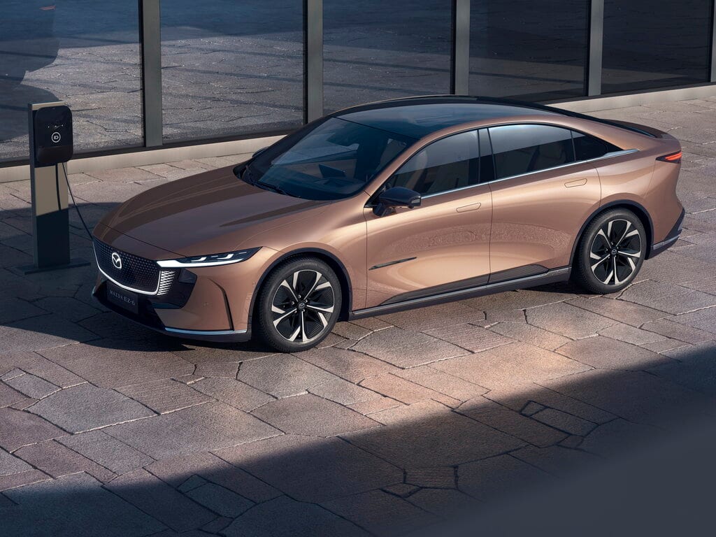 Mazda EZ-6 — аренда от 33000 ֏/сутки