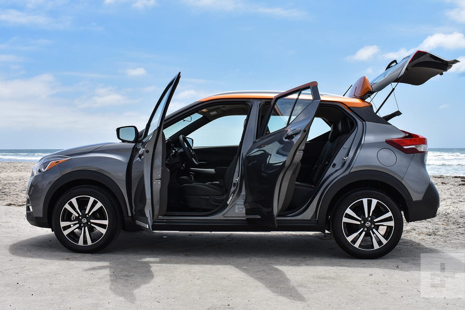 Nissan Kicks — аренда от 27000 ֏/сутки