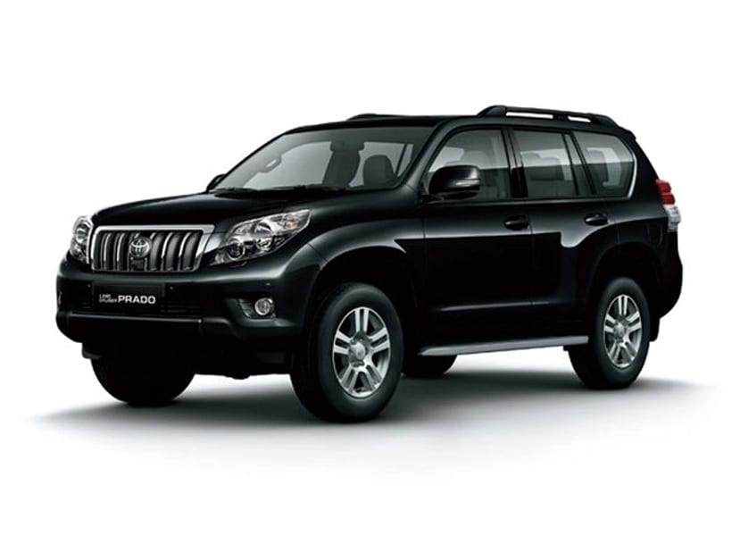 Toyota Land Cruiser Prado — аренда от 34020 ֏/сутки