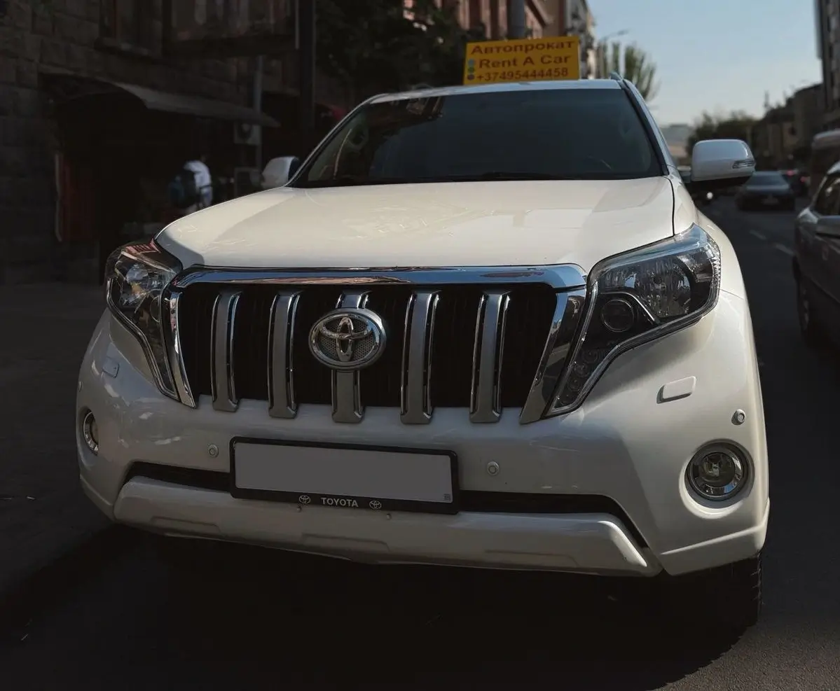 Toyota Land Cruiser Prado 2014 — аренда от 58000 ֏/сутки