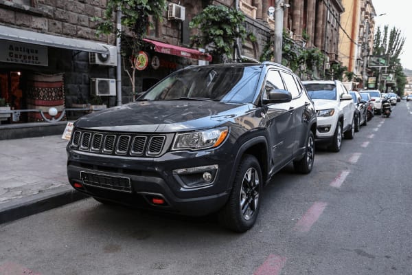 Jeep Compass 2018 — аренда от 29000 ֏/сутки