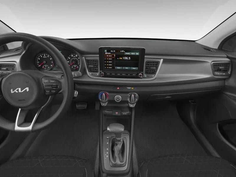 Kia Rio 2022 — фото 2