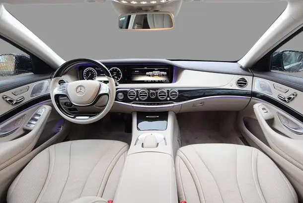Mercedes-Benz S-Class W222 2016 — фото 2