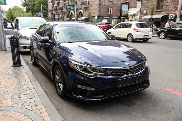 Kia Optima 2019 — аренда от 27000 ֏/сутки