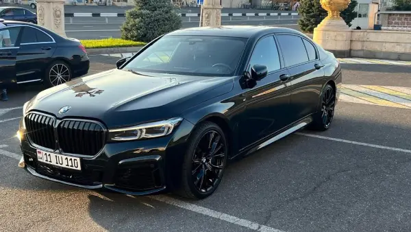 BMW 7 Series 2020 — аренда от 125000 ֏/сутки