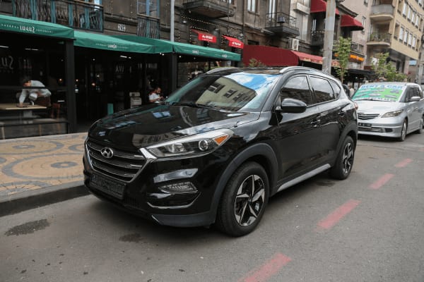 Hyundai Tucson 2018 — аренда от 25000 ֏/сутки
